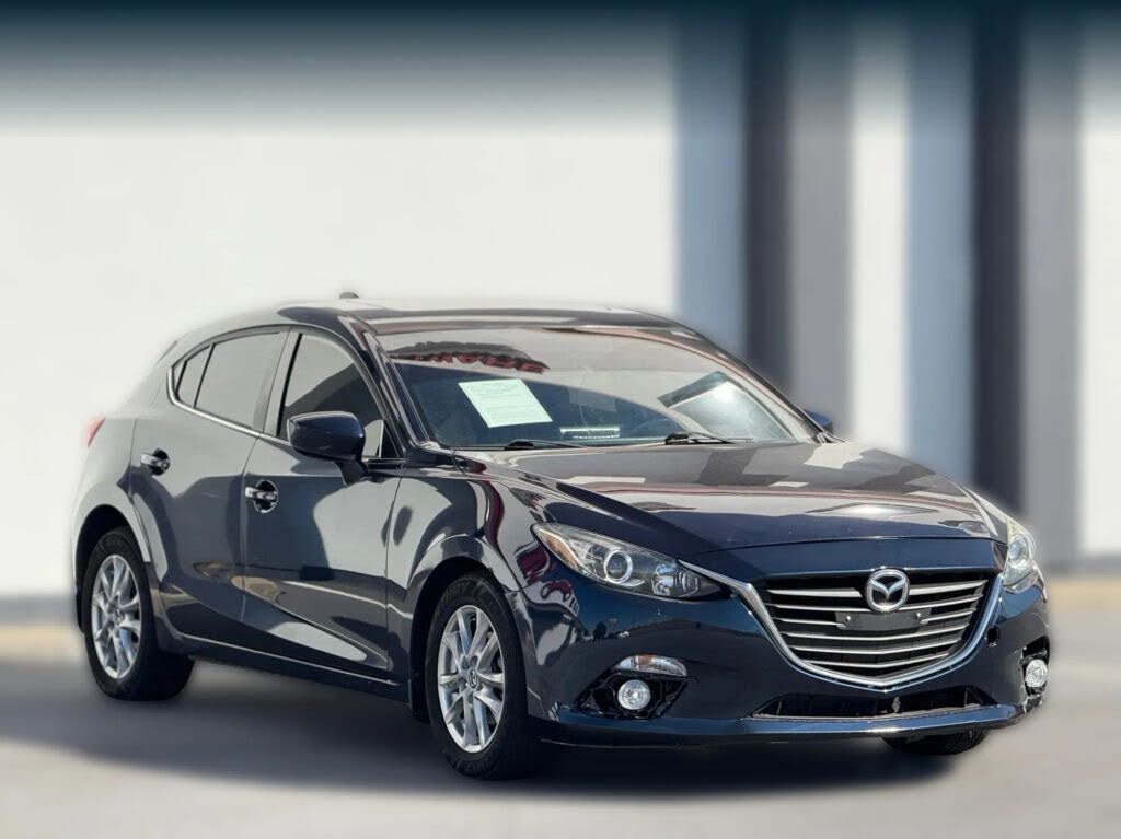 2015 Mazda MAZDA3 i Grand Touring Hatchback