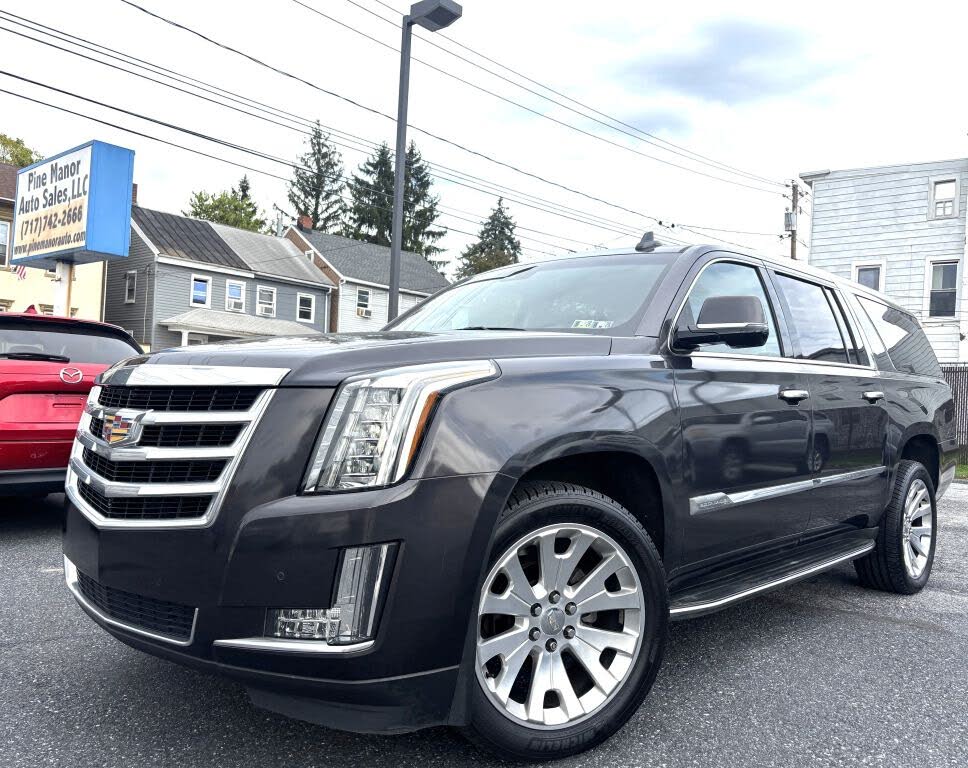 2016 Cadillac Escalade ESV Luxury 4WD