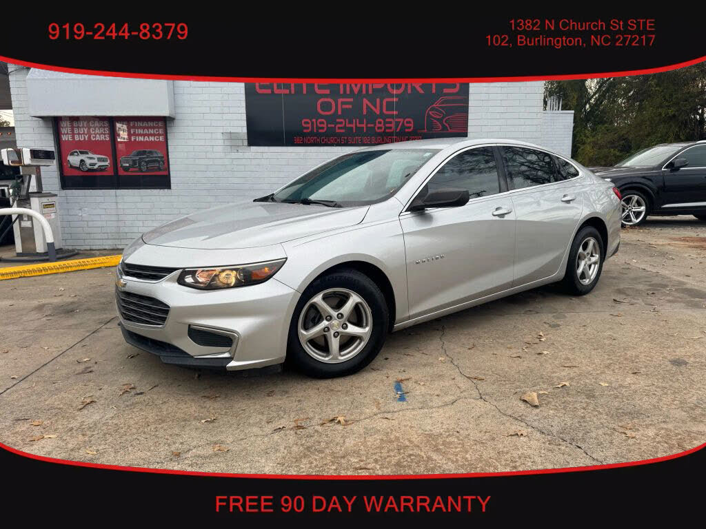 2016 Chevrolet Malibu LS FWD