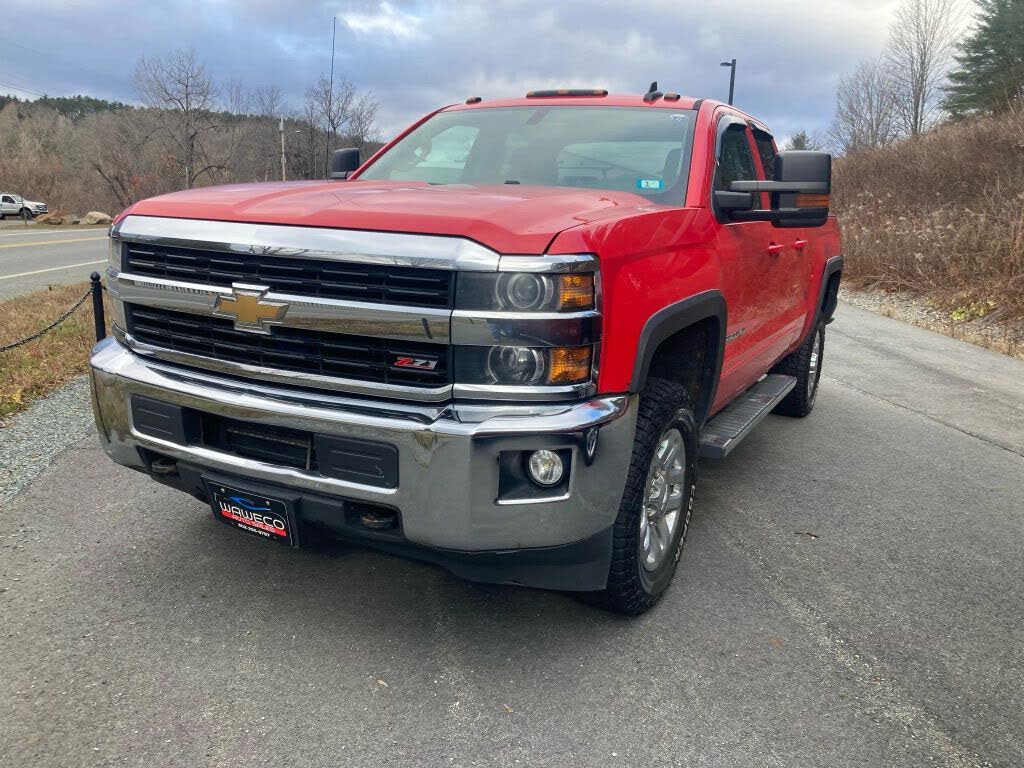 2016 Chevrolet Silverado 2500HD LT Double Cab 4WD