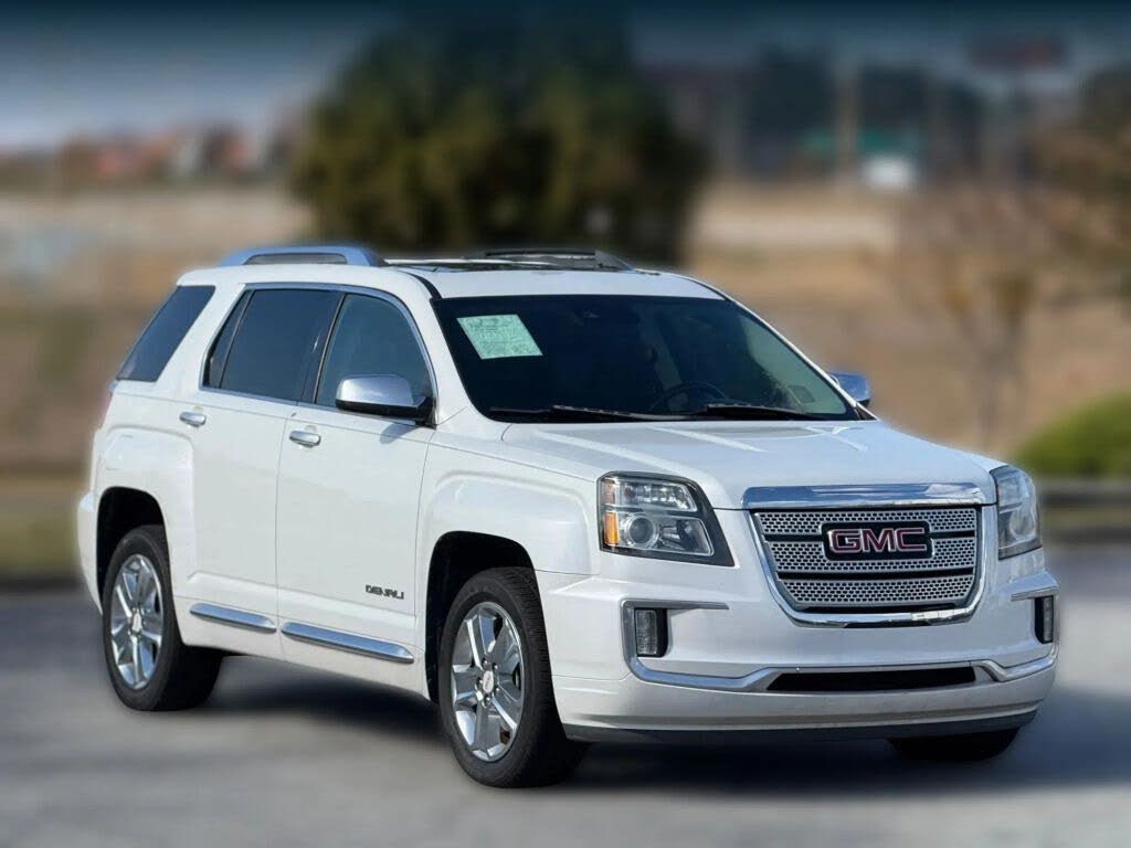 2016 GMC Terrain Denali
