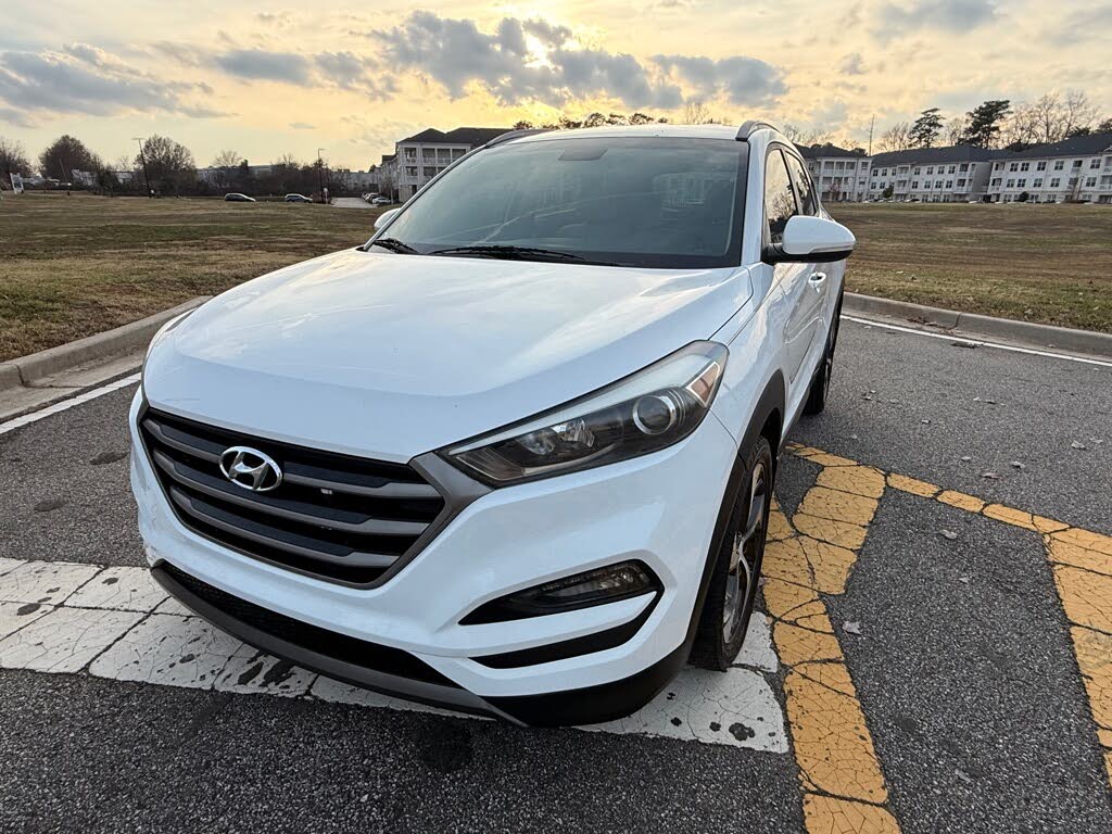 2016 Hyundai Tucson 1.6T Limited FWD