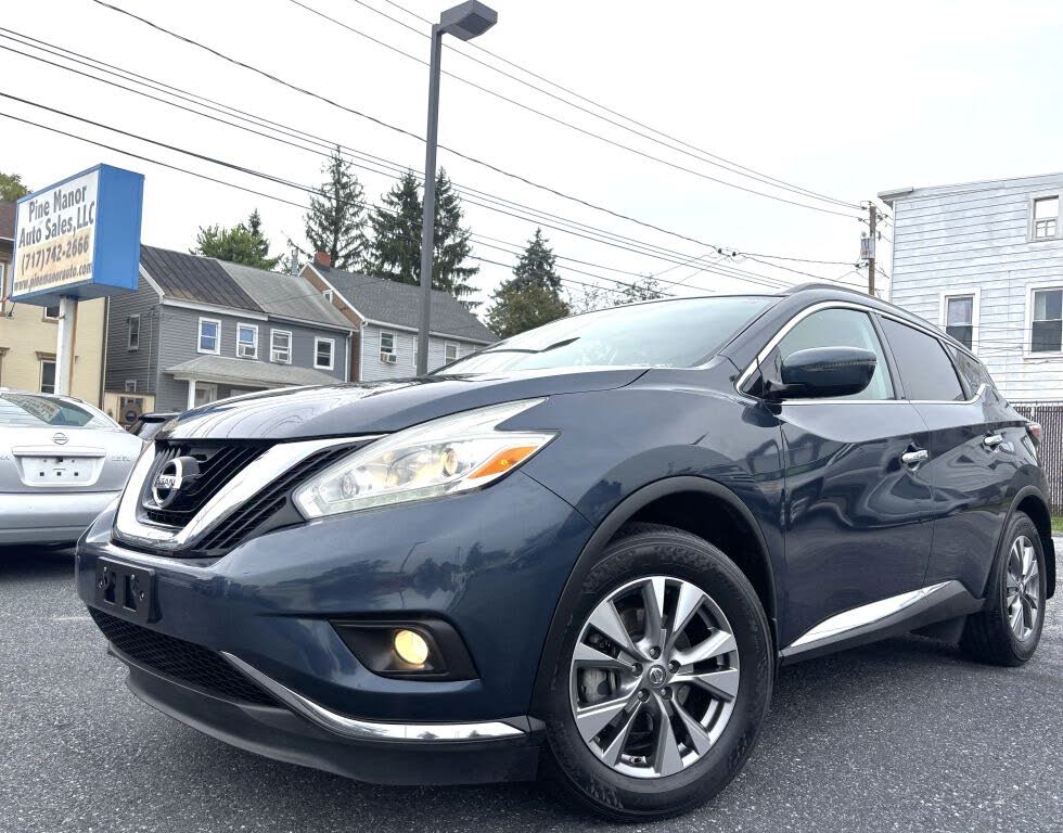 2016 Nissan Murano SV AWD