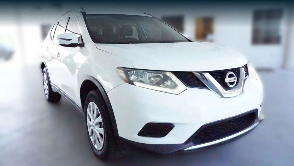 2016 Nissan Rogue S FWD