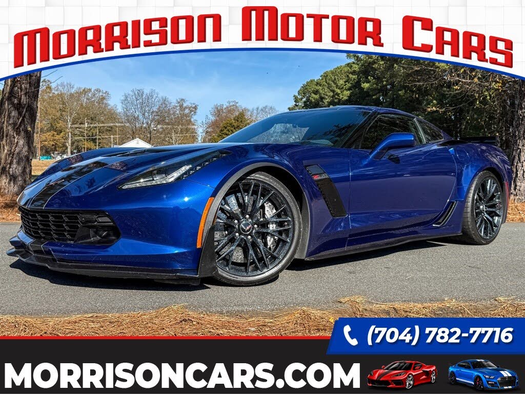2017 Chevrolet Corvette Z06 2LZ Coupe RWD
