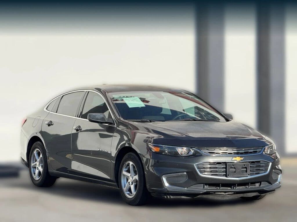 2017 Chevrolet Malibu LS FWD