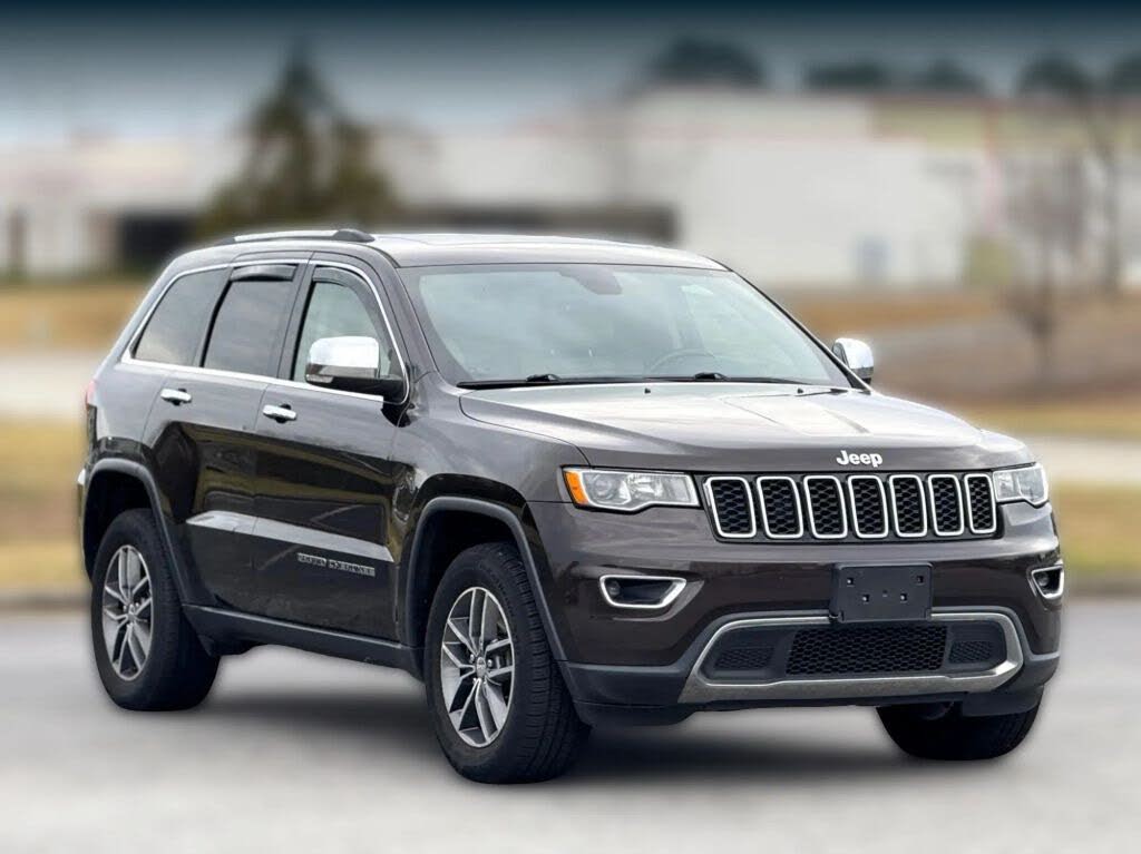 2017 Jeep Grand Cherokee Limited 4WD