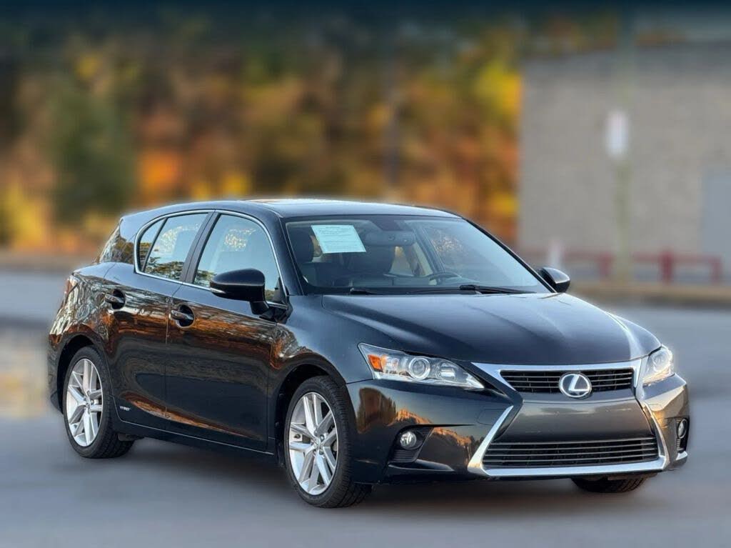 2017 Lexus CT Hybrid 200h FWD