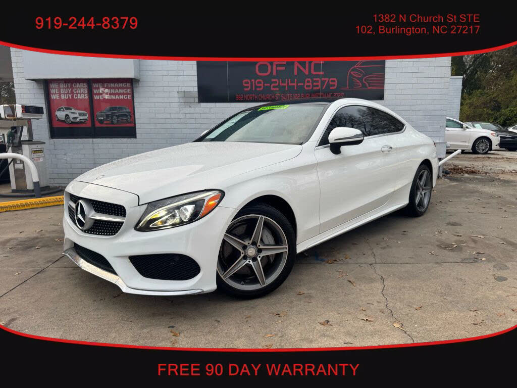 2017 Mercedes-Benz C-Class C 300 Coupe 4MATIC