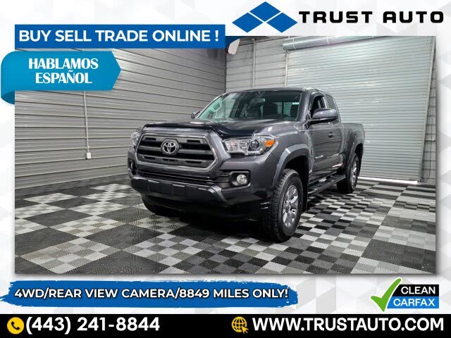 2017 Toyota Tacoma SR5 V6 Access Cab 4WD