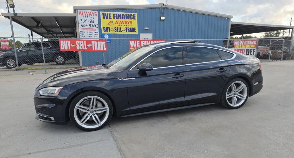 2018 Audi A5 Sportback 2.0T quattro Premium Plus AWD