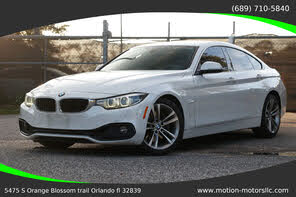 BMW 4 Series 440i Gran Coupe RWD