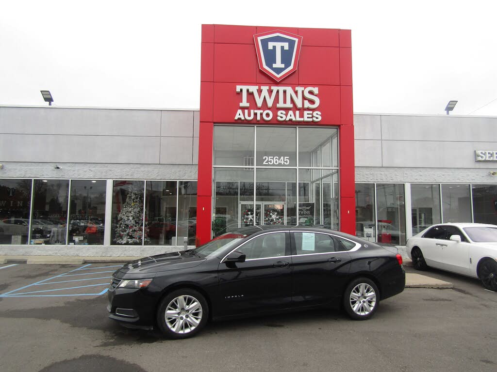 2018 Chevrolet Impala LS Fleet FWD