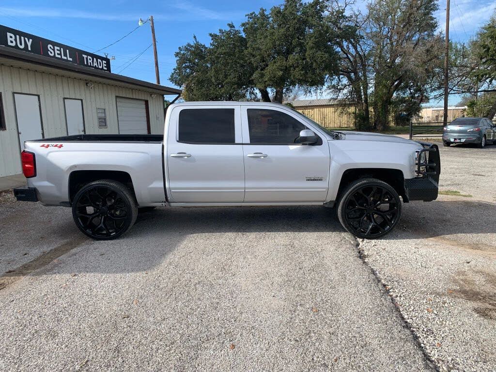 2018 Chevrolet Silverado 1500 LT Crew Cab 4WD