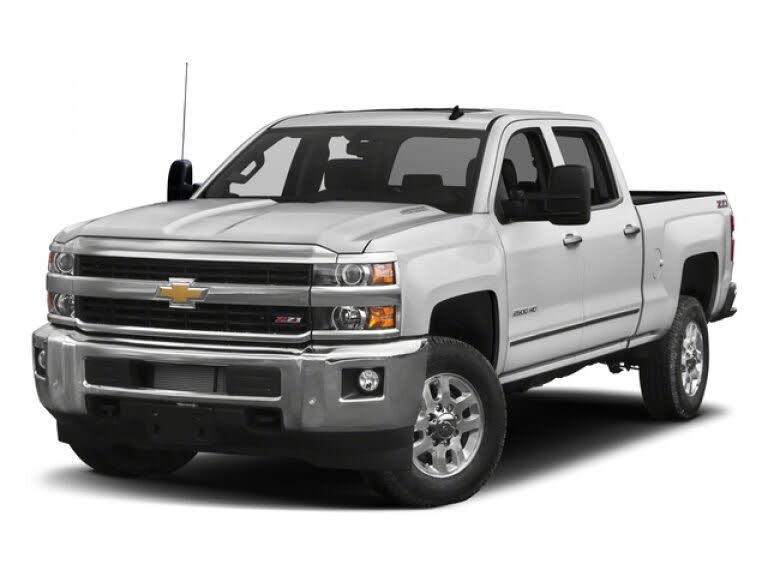 2018 Chevrolet Silverado 3500HD LTZ Crew Cab 4WD