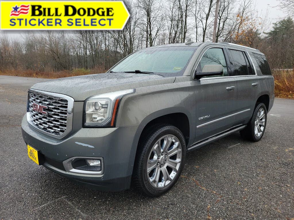2018 GMC Yukon Denali RWD