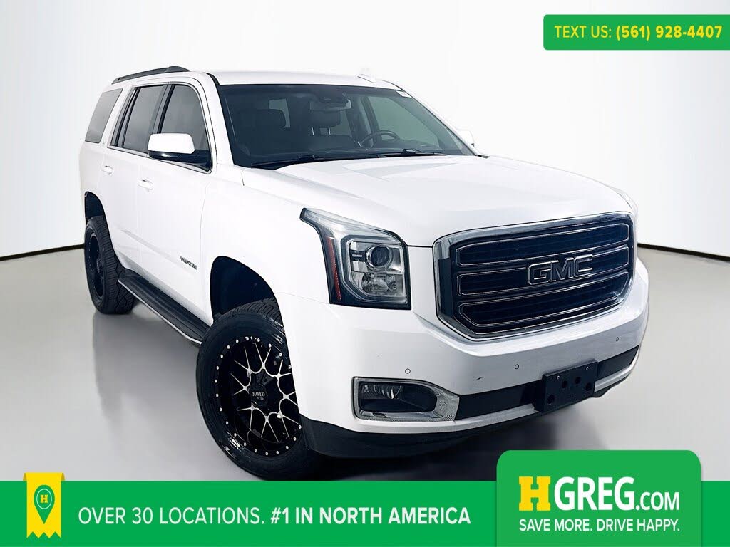 2018 GMC Yukon SLT Standard Edition RWD