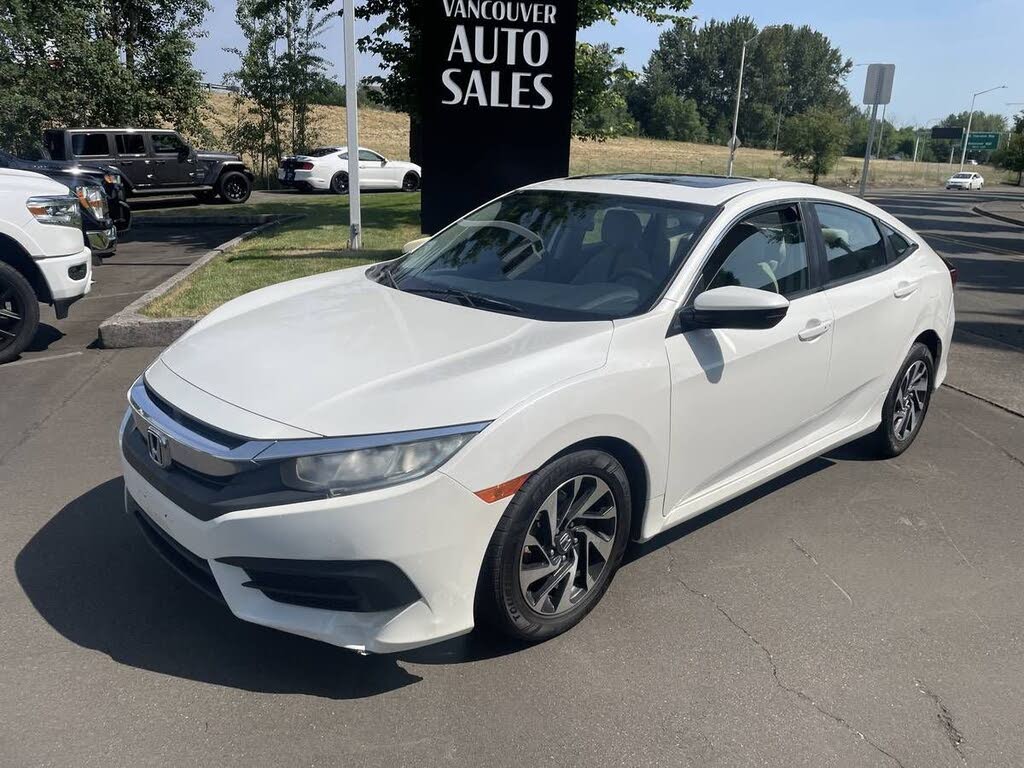 2018 Honda Civic EX