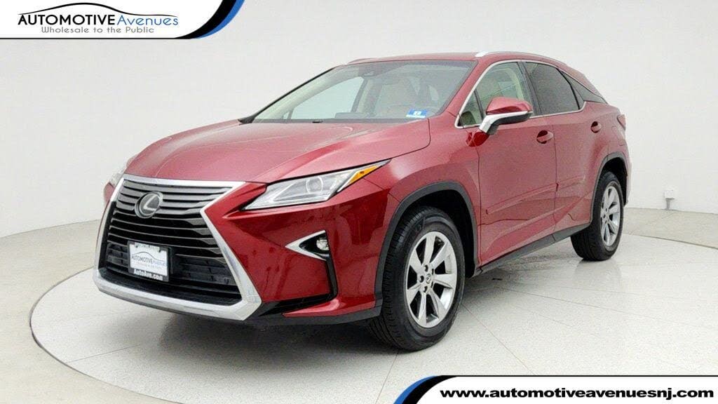 2018 Lexus RX 350 F SPORT AWD