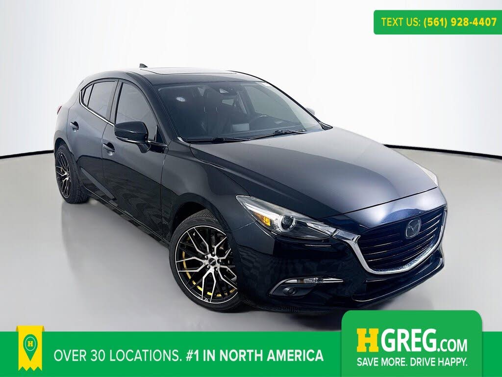 2018 Mazda MAZDA3 Grand Touring Hatchback