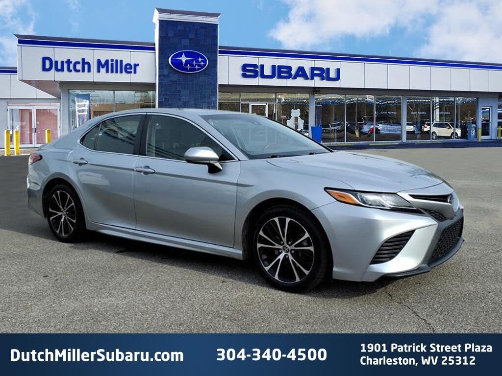 2018 Toyota Camry SE