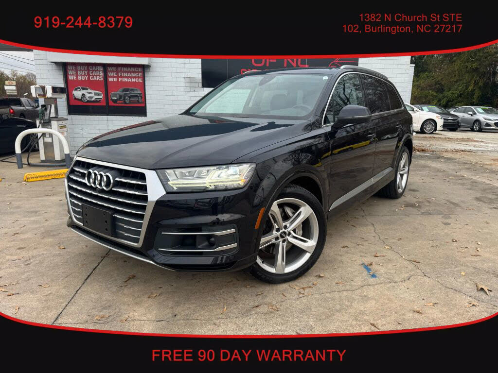 2019 Audi Q7 55 TFSI quattro Prestige