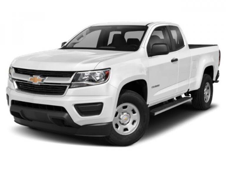 2019 Chevrolet Colorado Work Truck Extended Cab LB RWD