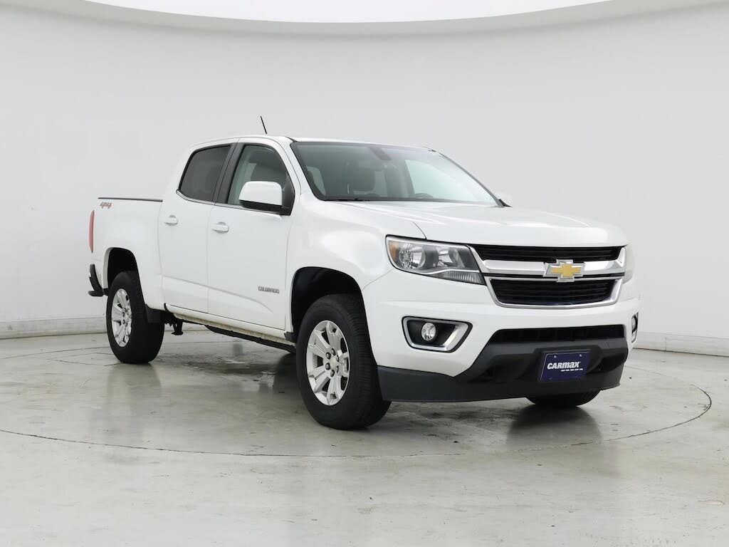 2019 Chevrolet Colorado LT Crew Cab 4WD
