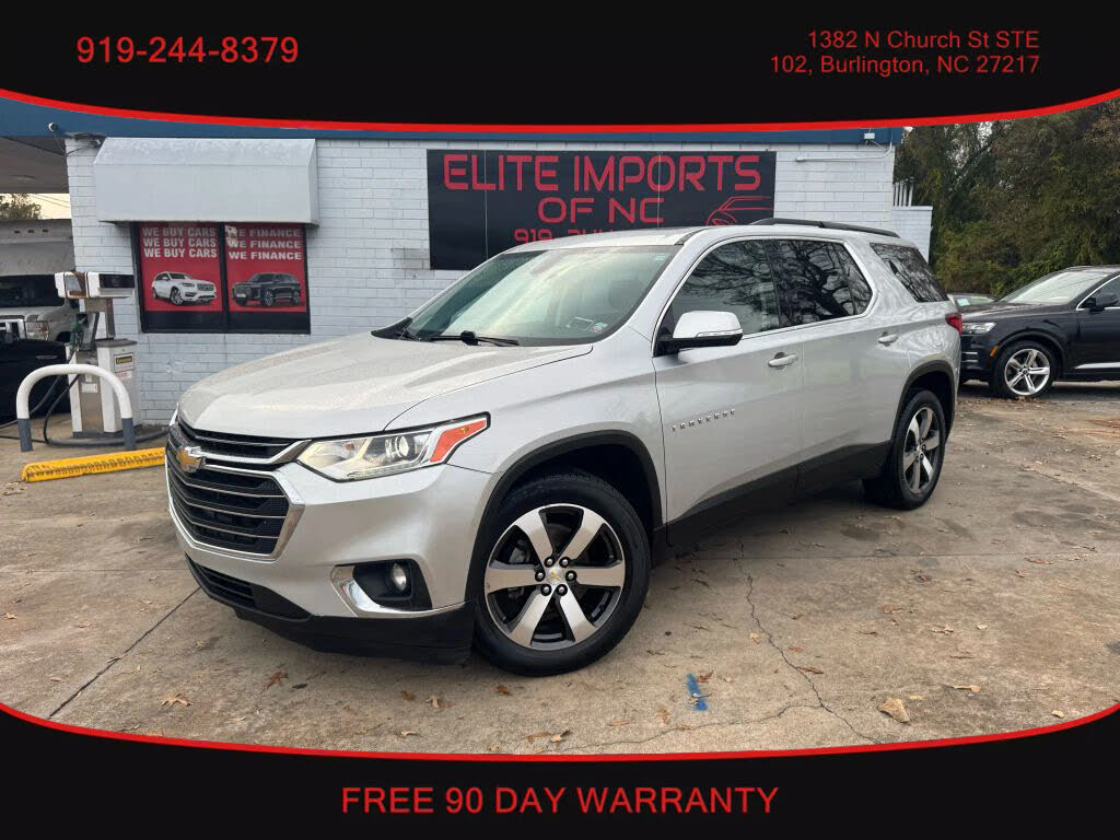 2019 Chevrolet Traverse LT Leather AWD