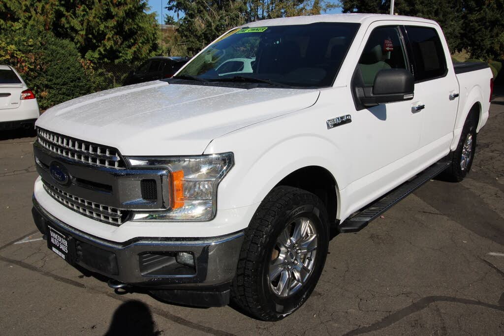 2019 Ford F-150 XLT SuperCrew 4WD