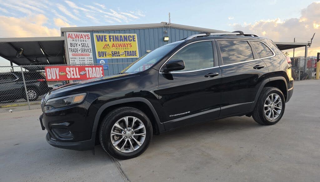 2019 Jeep Cherokee Latitude Plus FWD