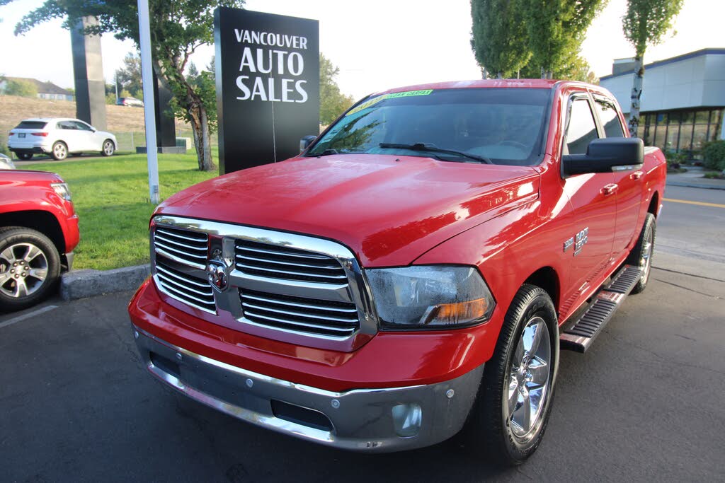 2019 RAM 1500 Classic Big Horn Crew Cab 4WD