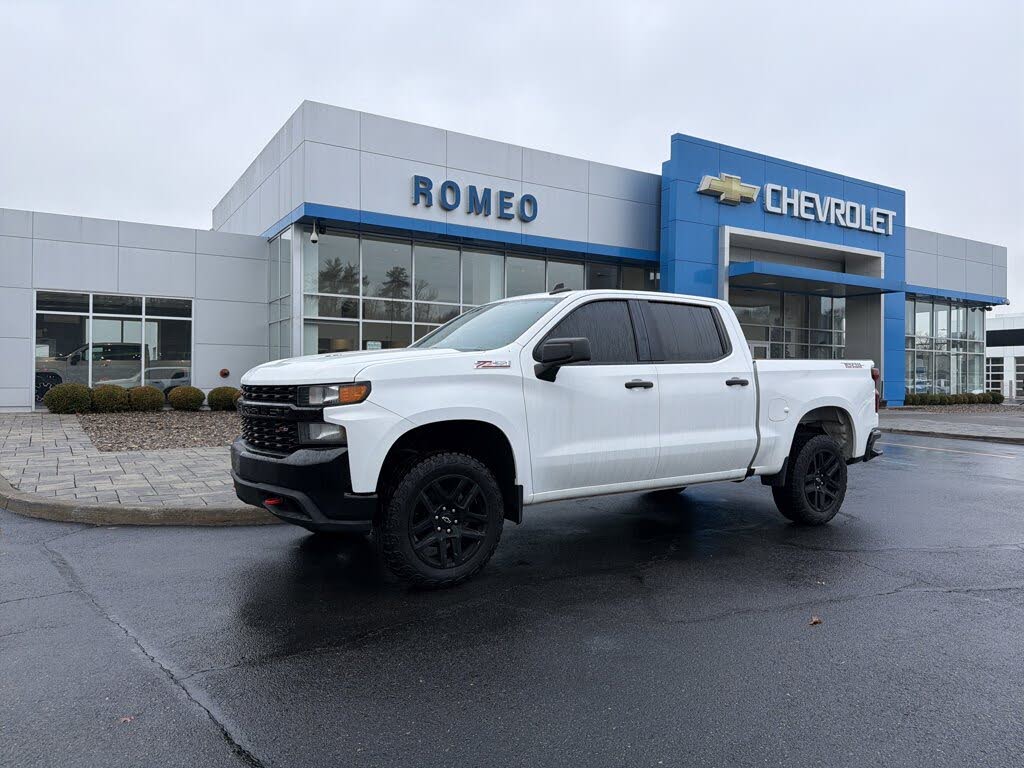 2021 Chevrolet Silverado 1500 Custom Trail Boss Crew Cab 4WD