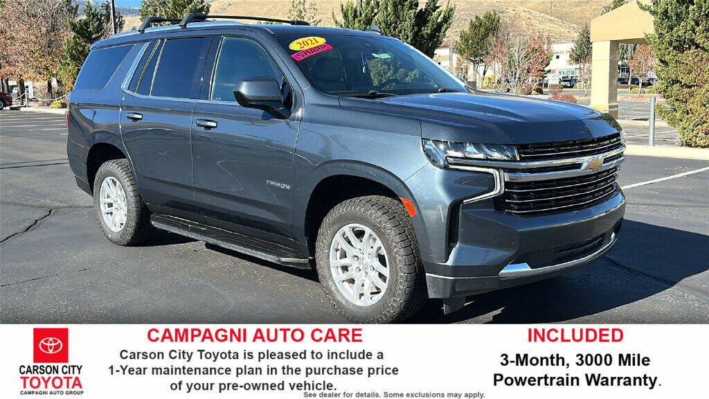 2021 Chevrolet Tahoe LT 4WD