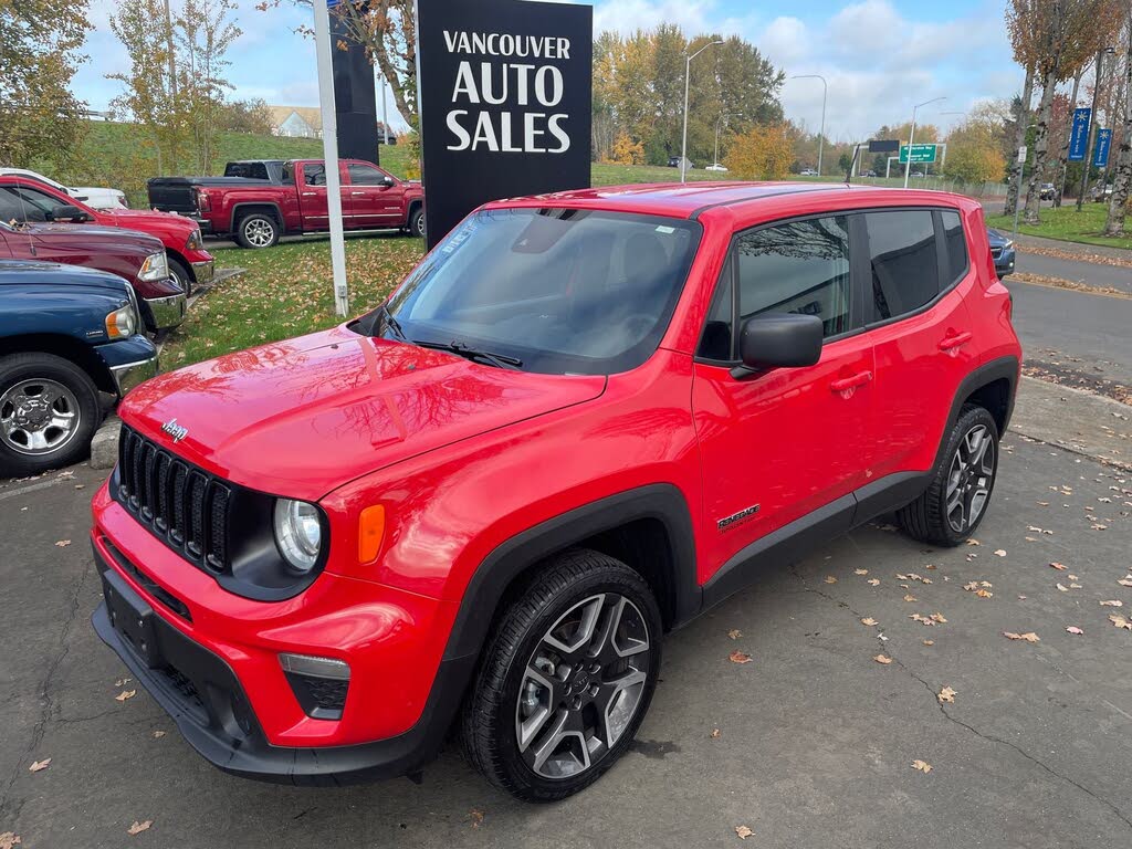 2021 Jeep Renegade Sport 4WD