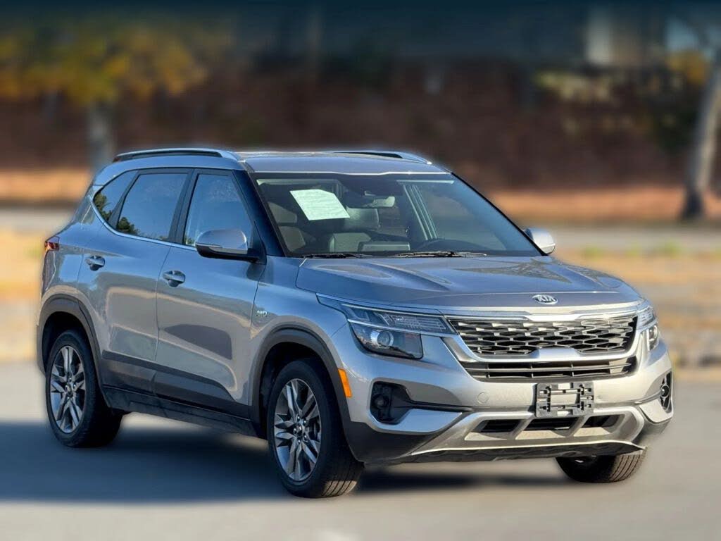 2021 Kia Seltos S AWD