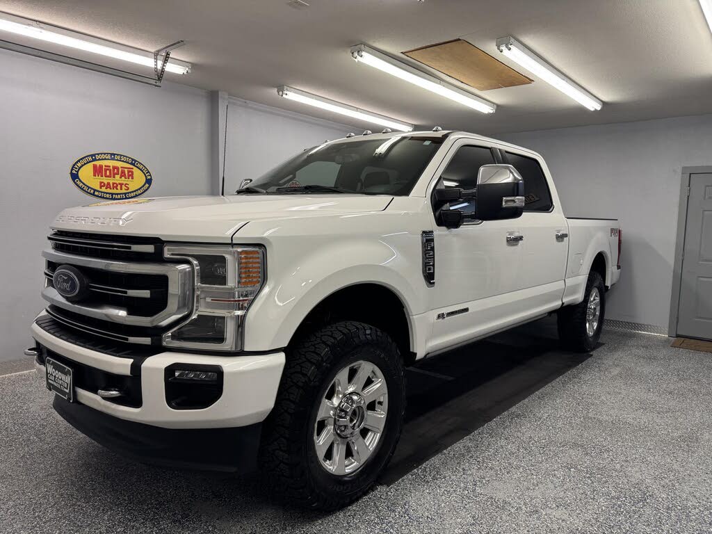 2022 Ford F-250 Super Duty Platinum Crew Cab LB 4WD