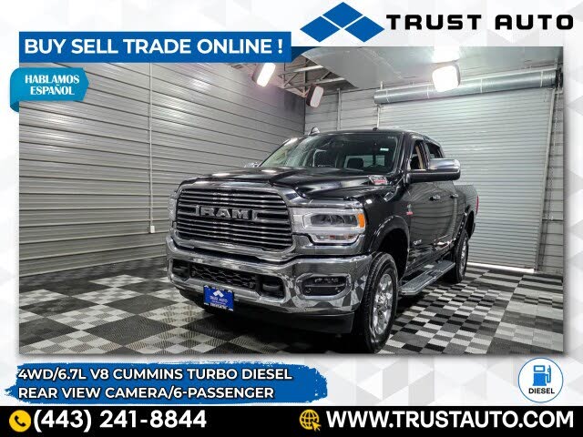 2022 RAM 2500 Laramie Crew Cab 4WD
