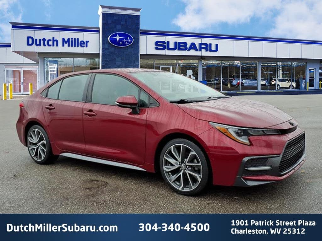 2022 Toyota Corolla SE FWD