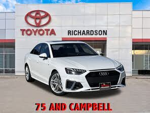 Audi A4 quattro Premium Plus S Line 45 TFSI AWD