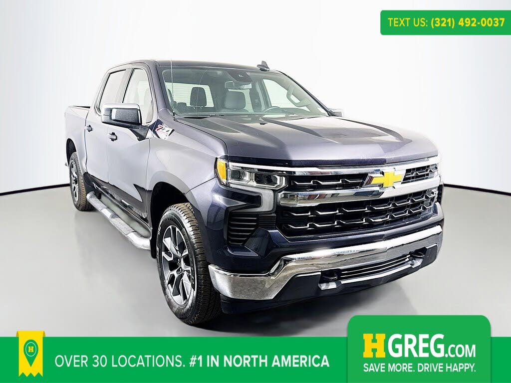 2023 Chevrolet Silverado 1500 LT Crew Cab 4WD