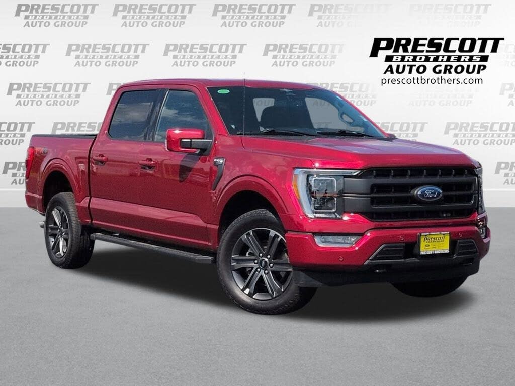 2023 Ford F-150 Lariat SuperCrew 4WD