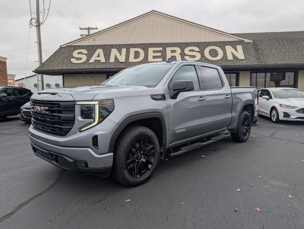 2023 GMC Sierra 1500 Elevation Standard Crew Cab 4WD