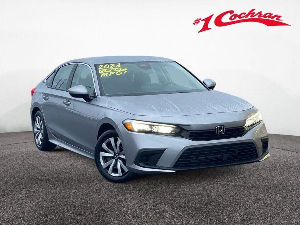 2023 Honda Civic LX FWD