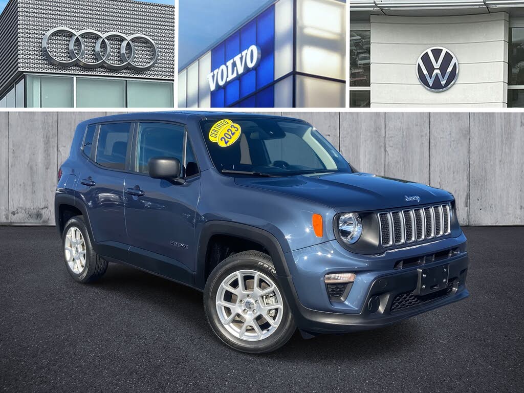 2023 Jeep Renegade Latitude 4WD