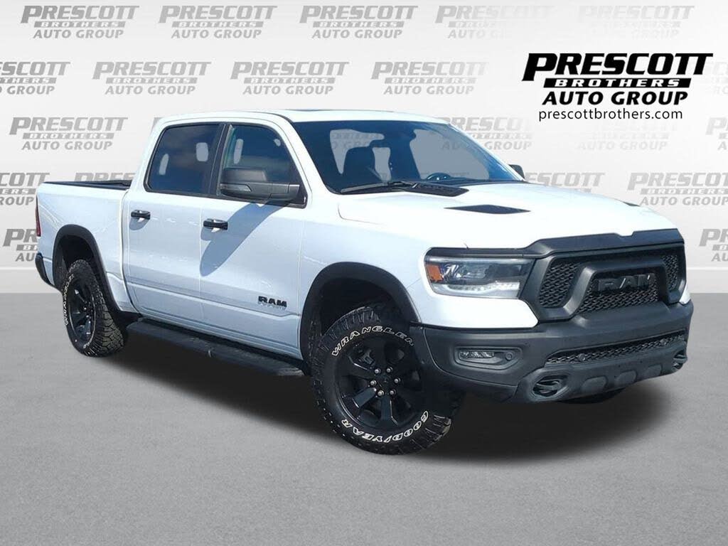 2023 RAM 1500 Rebel Crew Cab 4WD
