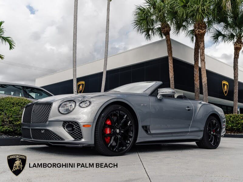 2024 Bentley Continental GTC Speed AWD