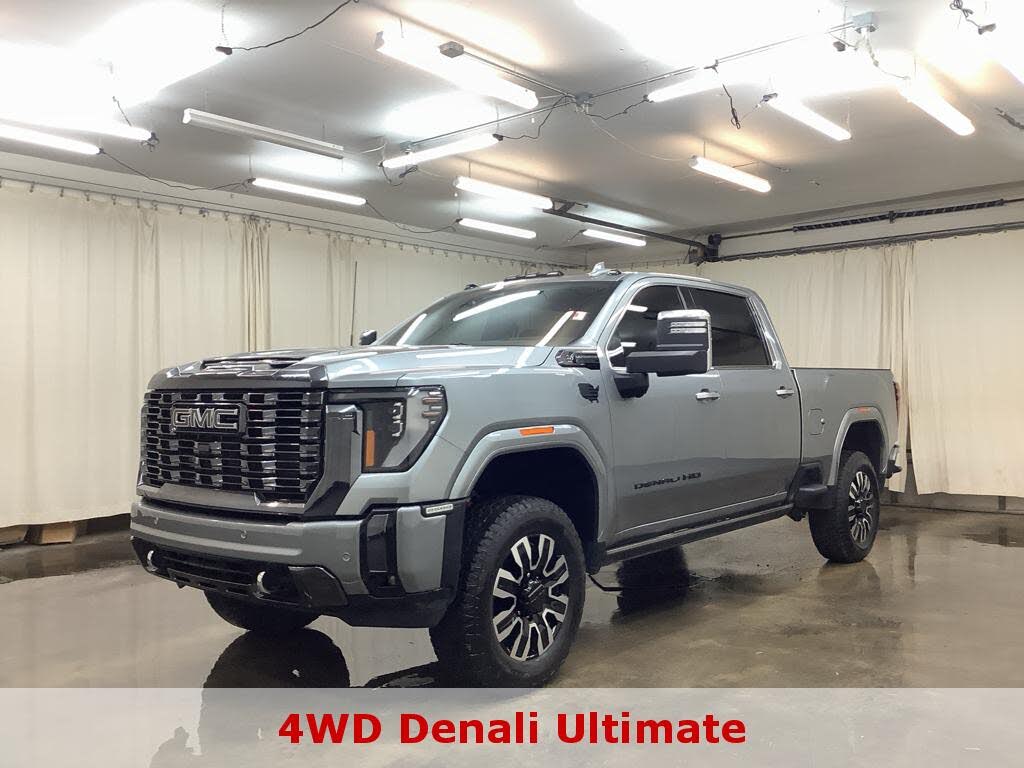 2024 GMC Sierra 2500HD Denali Ultimate Crew Cab 4WD