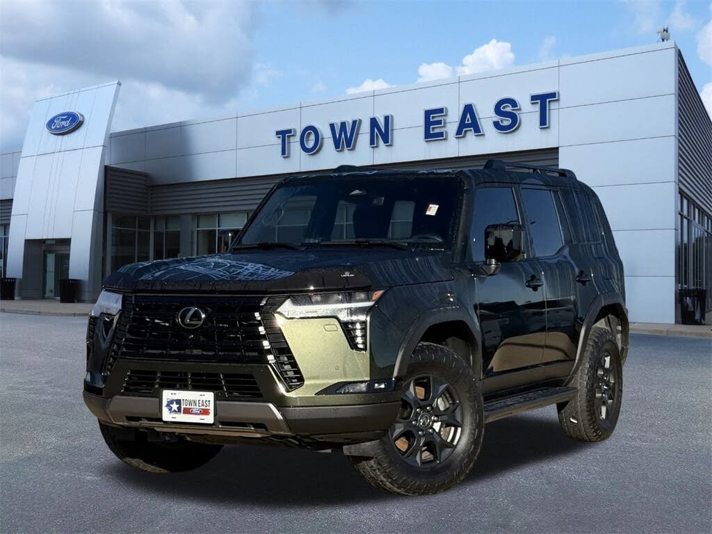 2024 Lexus GX 550 Overtrail AWD