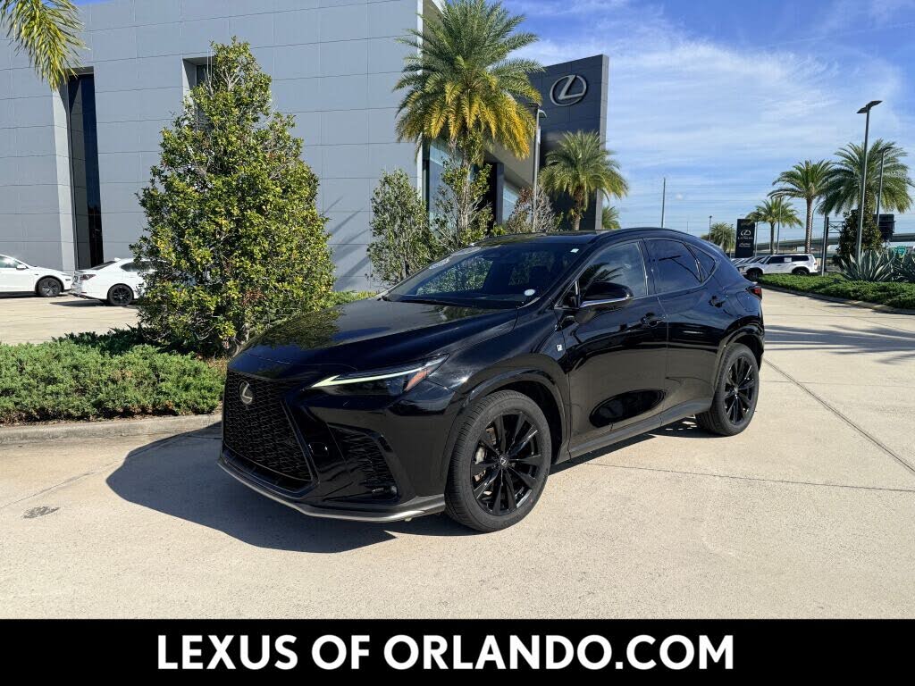 2024 Lexus NX Hybrid 450h+ F SPORT Handling AWD